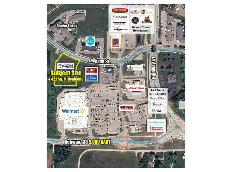 2601 Jackson St, Stoughton, WI for lease - Building Photo - Image 2 of 3