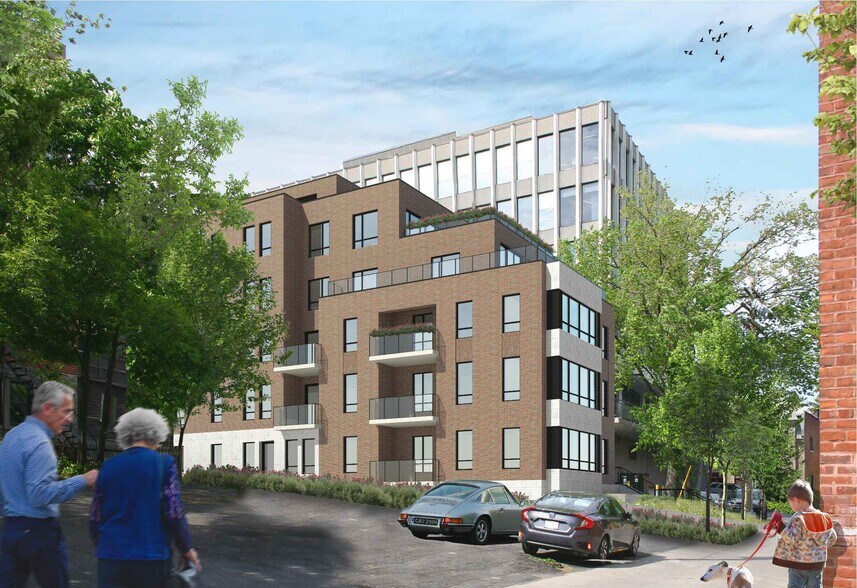 4216 Boul Dorchester O, Montréal, QC à vendre - Photo du bâtiment - Image 2 de 3