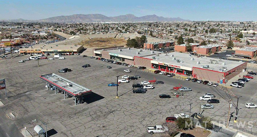 1001-1077 N Carolina Dr, El Paso, TX for lease - Building Photo - Image 2 of 6