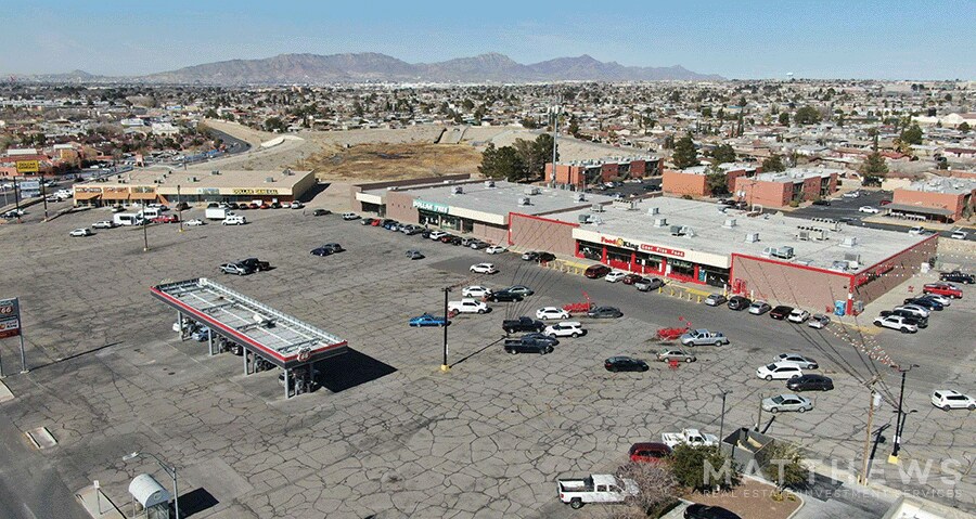 1001-1077 N Carolina Dr, El Paso, TX à louer - Photo du bâtiment - Image 2 de 6