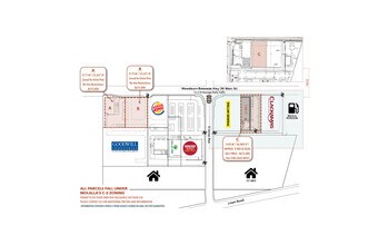 W Main St & Leroy Ave, Molalla, OR à louer Plan de site- Image 2 de 2