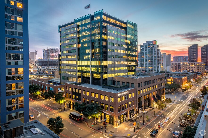 350 10th Ave, San Diego, CA à louer - Photo du bâtiment - Image 2 de 12