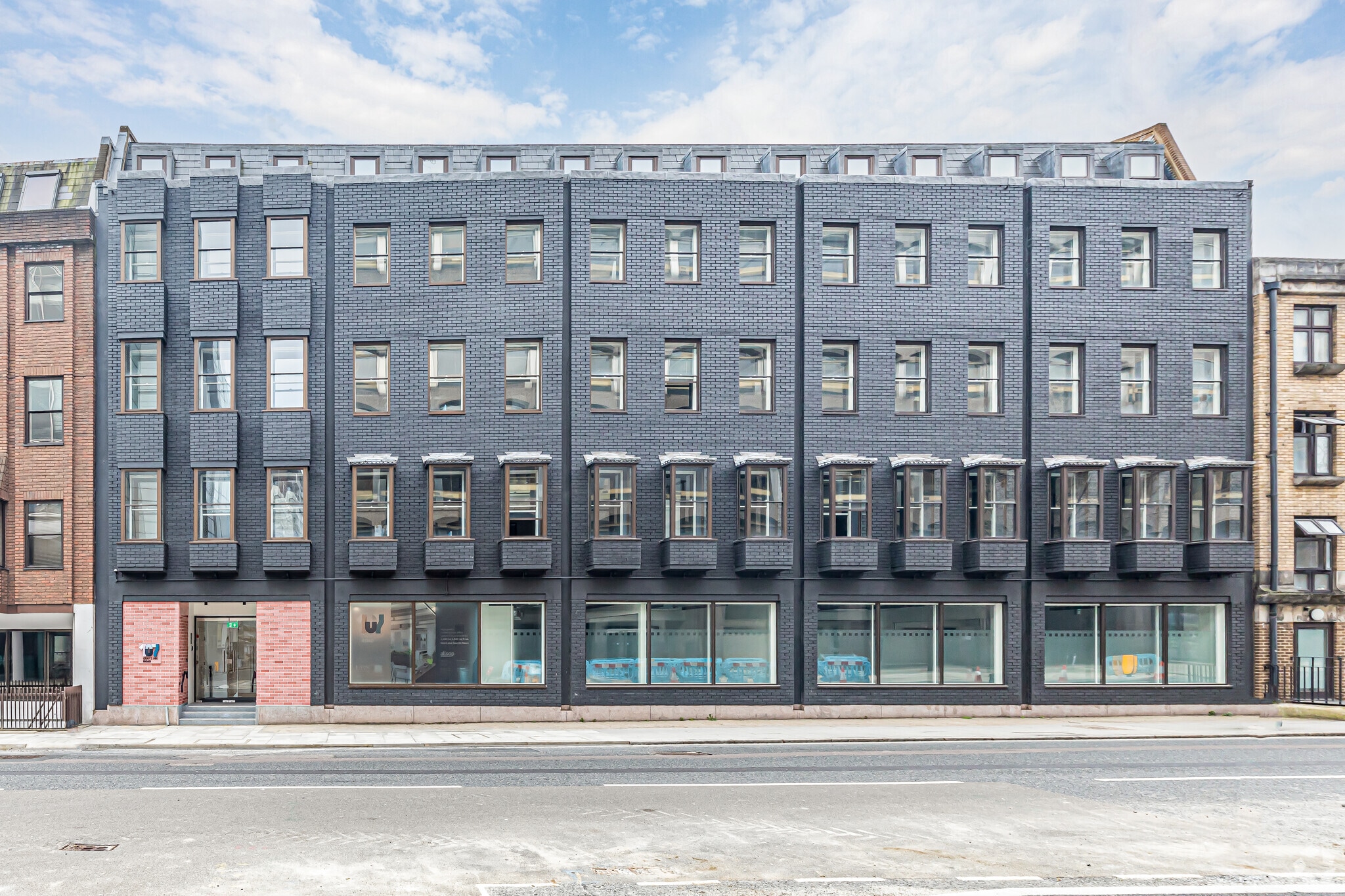 107 Grays Inn Rd, London for lease Primary Photo- Image 1 of 34