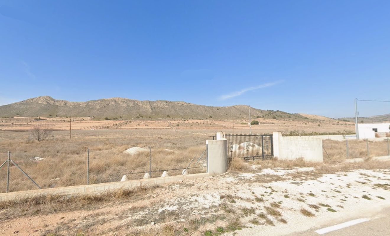 Terrain dans Abanilla, Murcia à vendre Aérien- Image 1 de 4