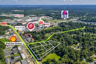Plus de détails pour 3758 Mercer University Dr, Macon-Bibb, GA - Terrain à vendre