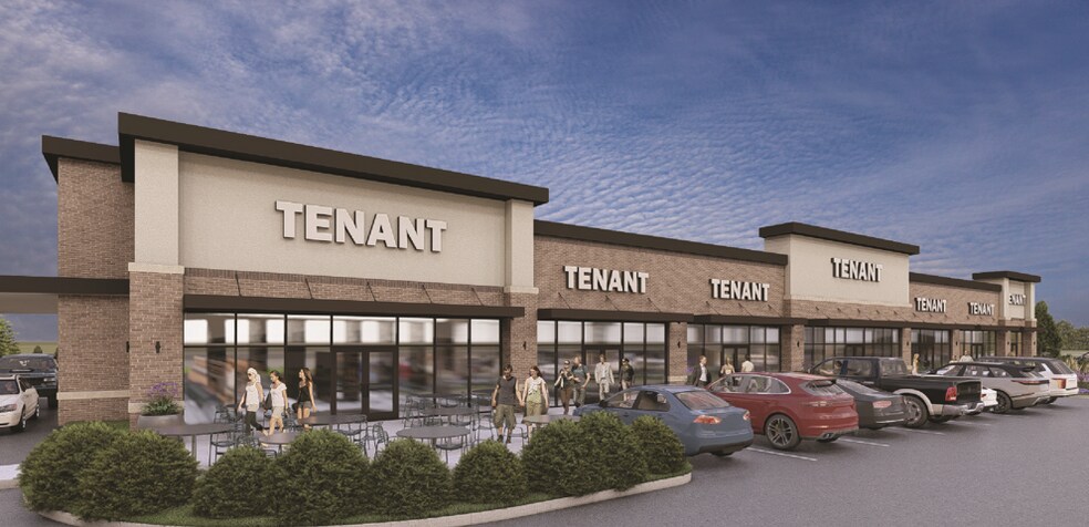 2 Retail at Lighton Blvd, Overland Park, KS à louer - Photo principale - Image 1 de 3