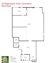 125 High St, Mansfield, MA for lease Floor Plan- Image 1 of 1