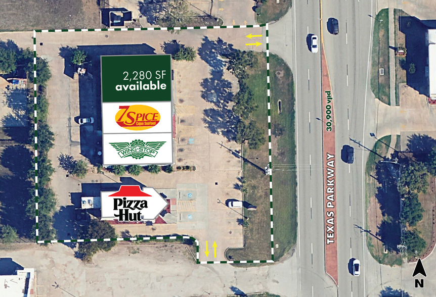 2240 Texas Pky, Missouri City, TX for lease - Site Plan - Image 2 of 10