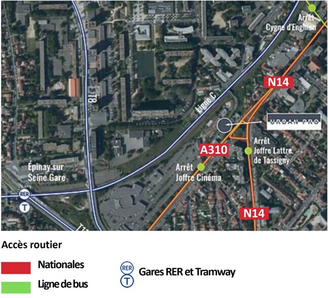 Flex in Épinay-sur-Seine for lease - Building Photo - Image 3 of 4