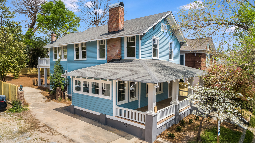 213 E Cabarrus St, Raleigh, NC à vendre Photo du bâtiment- Image 1 de 1