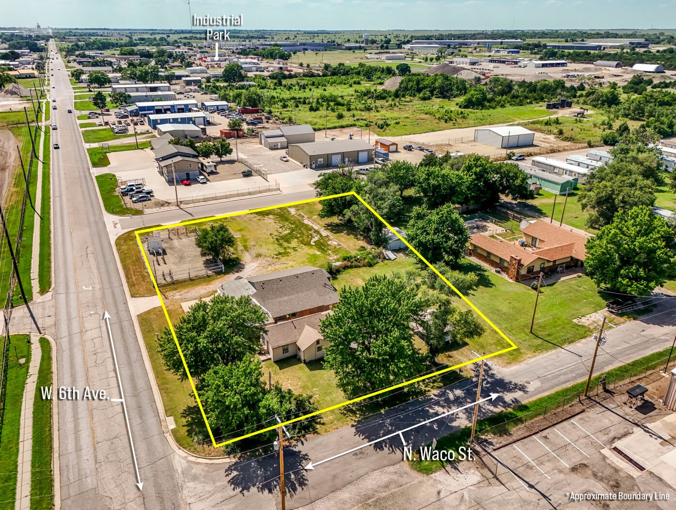 1610 W 6th Ave, El Dorado, KS for sale Primary Photo- Image 1 of 135