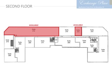 1845 Business Center Dr, San Bernardino, CA for lease Floor Plan- Image 1 of 1