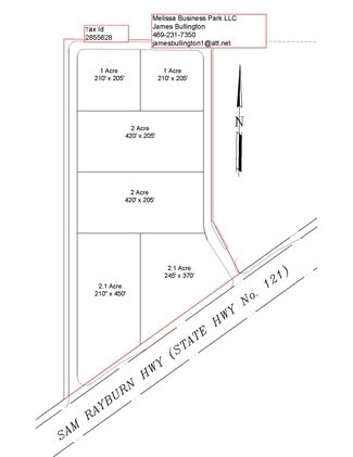 More details for 3930 Sam Rayburn Highway, Melissa, TX - Land for Sale