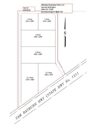 Plus de détails pour 3930 Sam Rayburn Highway, Melissa, TX - Terrain à vendre