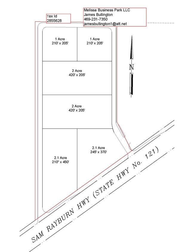 Plus de détails pour 3930 Sam Rayburn Highway, Melissa, TX - Terrain à vendre