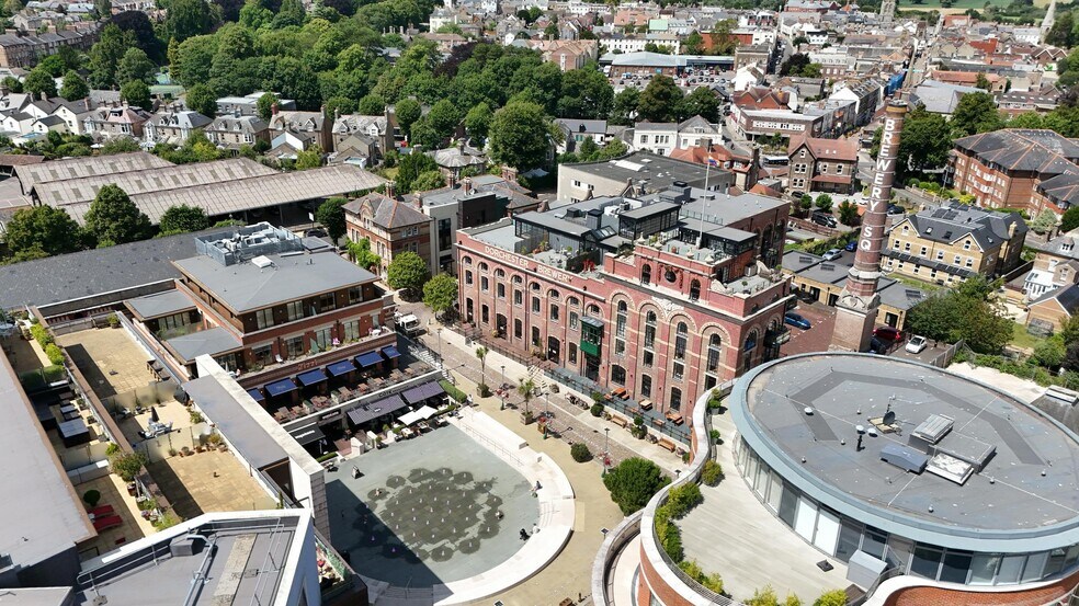 Brewery Sq, Dorchester for lease - Aerial - Image 2 of 12