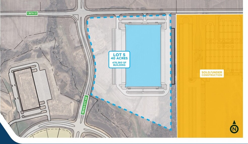 I-29 & Mexico City Avenue, Kansas City, MO for lease - Building Photo - Image 2 of 3