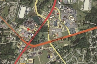 5870 Samet Dr, High Point, NC - AÉRIEN  Vue de la carte