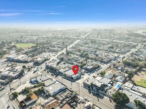 3720 Whittier Blvd, Los Angeles, CA - aerial  map view - Image1