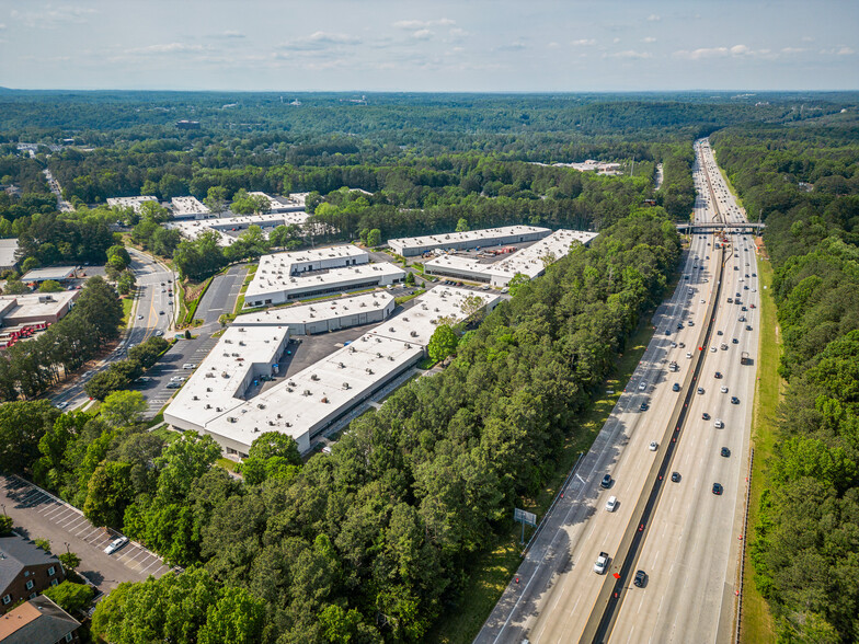 8601 Dunwoody Pl, Sandy Springs, GA for lease - Aerial - Image 1 of 16