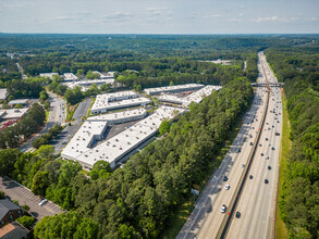 8601 Dunwoody Pl, Sandy Springs, GA - aerial  map view