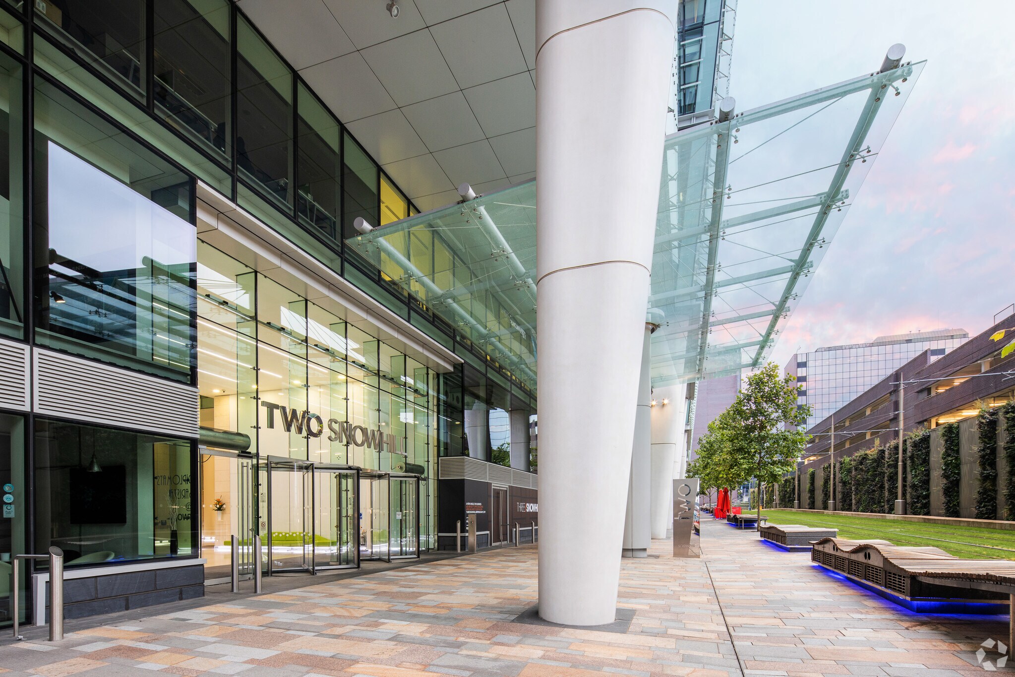 2 Snow Hill Queensway, Birmingham for lease Lobby- Image 1 of 16