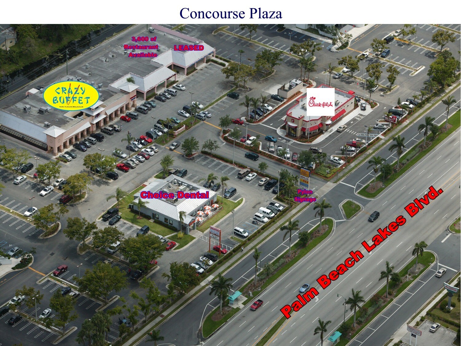 2020-2070 Palm Beach Lakes Blvd, West Palm Beach, FL à vendre Photo du bâtiment- Image 1 de 1