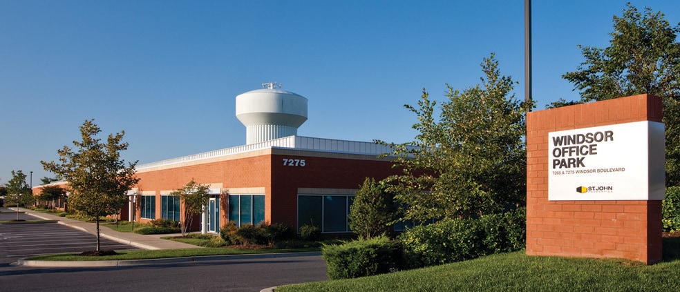 7265 Windsor Blvd, Baltimore, MD for lease - Building Photo - Image 3 of 6