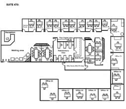4000 Ponce de Leon Blvd, Coral Gables, FL for lease Floor Plan- Image 1 of 1