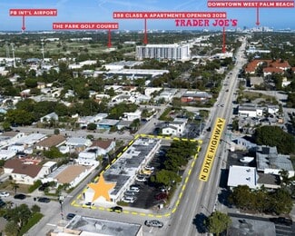 More details for 2101-2109 N Dixie Hwy, Lake Worth, FL - Retail for Lease