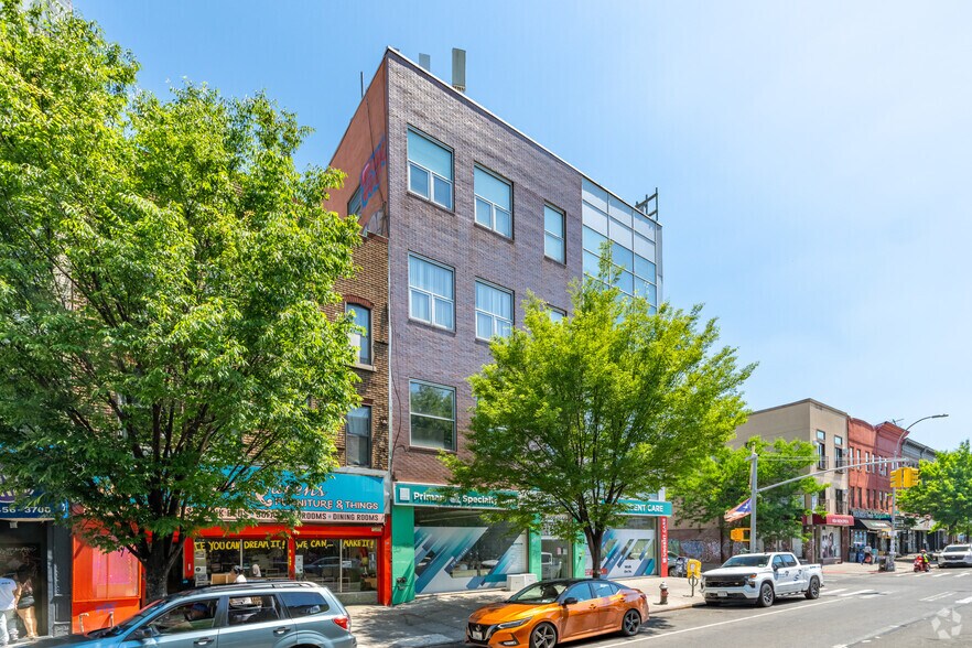 331 Knickerbocker Ave, Brooklyn, NY à louer - Photo du bâtiment - Image 3 de 5
