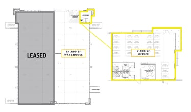 Beltway 8 @ JFK Blvd, Houston, TX for lease Floor Plan- Image 2 of 4