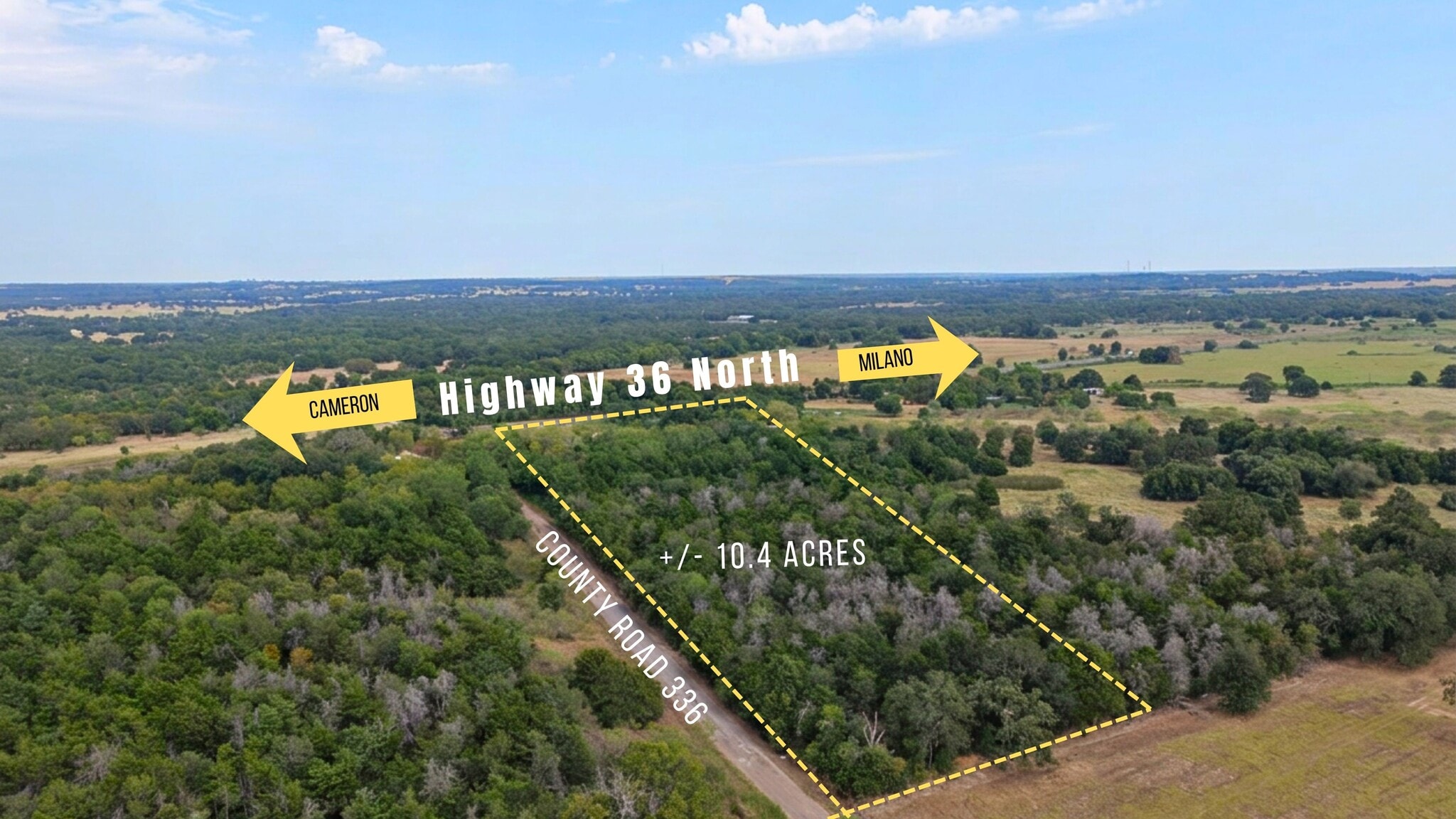 2777 N US Highway 36, Milano, TX for sale Primary Photo- Image 1 of 11