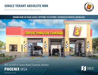 More details for 16540 W Cactus Rd, Surprise, AZ - Retail for Sale