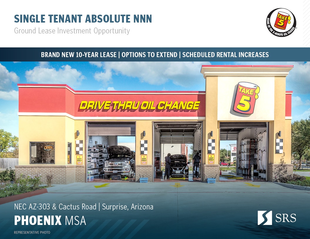 16540 W Cactus Rd, Surprise, AZ à vendre Photo principale- Image 1 de 8