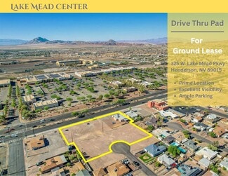 More details for 325 W Lake Mead Dr, Henderson, NV - Retail for Lease