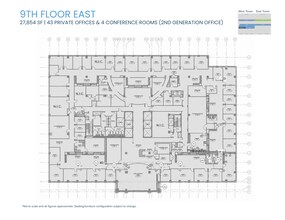 1301 K St NW, Washington, DC for lease Floor Plan- Image 2 of 2