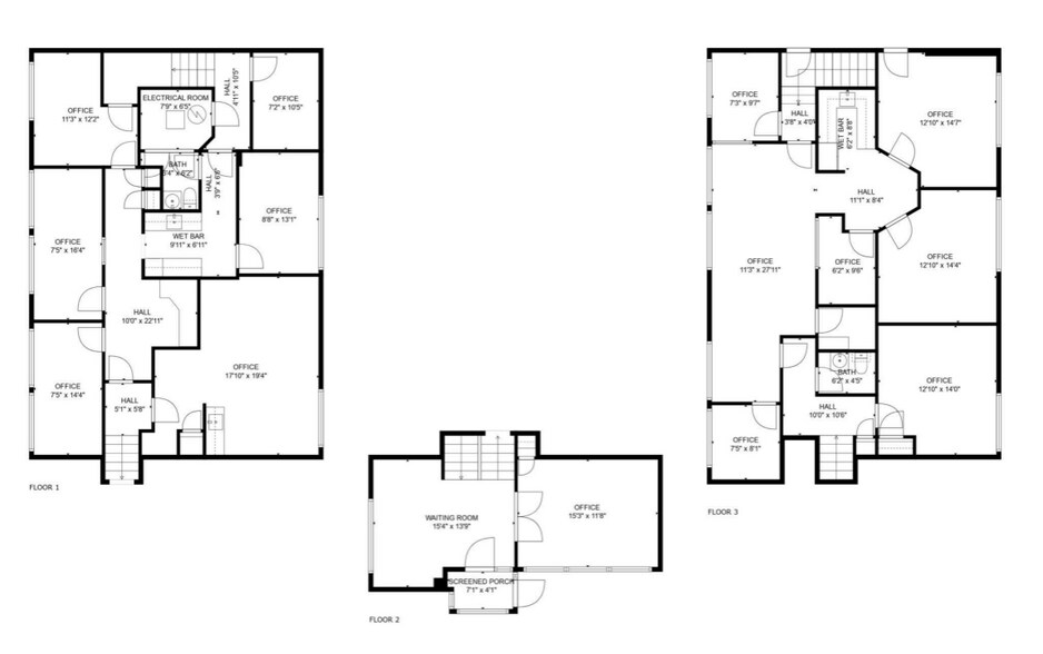 1620 High St, Denver, CO à vendre - Plan d’étage - Image 3 de 51