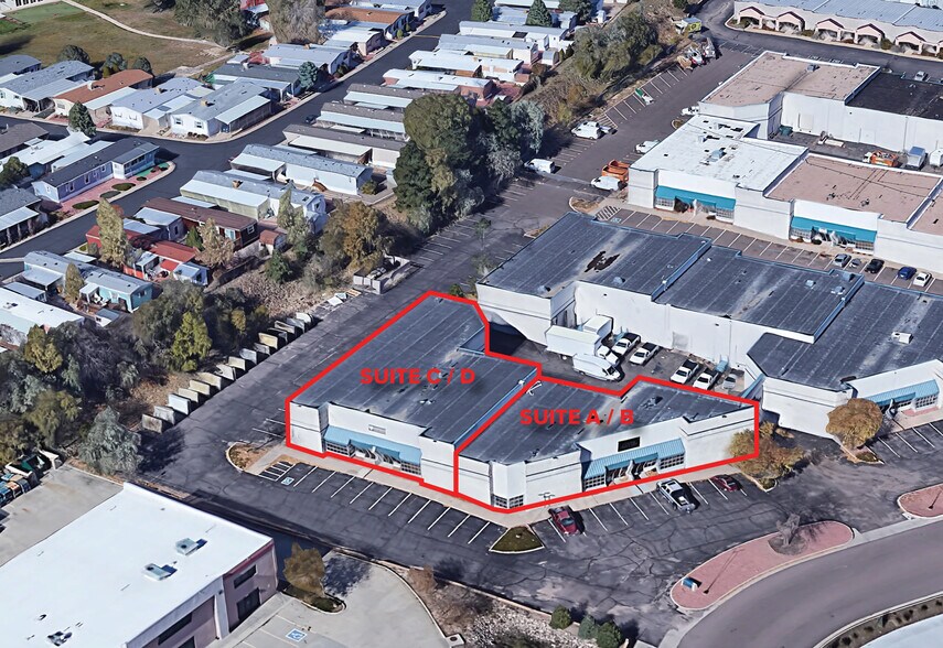 4745 Town Center Dr, Colorado Springs, CO for lease - Building Photo - Image 2 of 6
