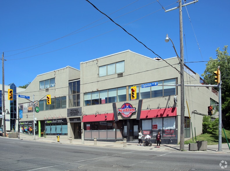 250 Eglinton Ave W, Toronto, ON for lease - Building Photo - Image 2 of 5