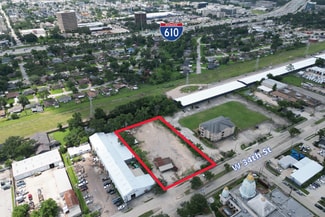 More details for 1247 W 34th St, Houston, TX - Land for Sale