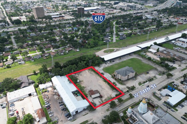Plus de détails pour 1247 W 34th St, Houston, TX - Terrain à vendre