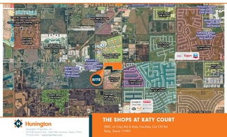 More details for SWC of Clay Road & Katy Hockley Cut Off Road, Katy, TX - Land for Lease