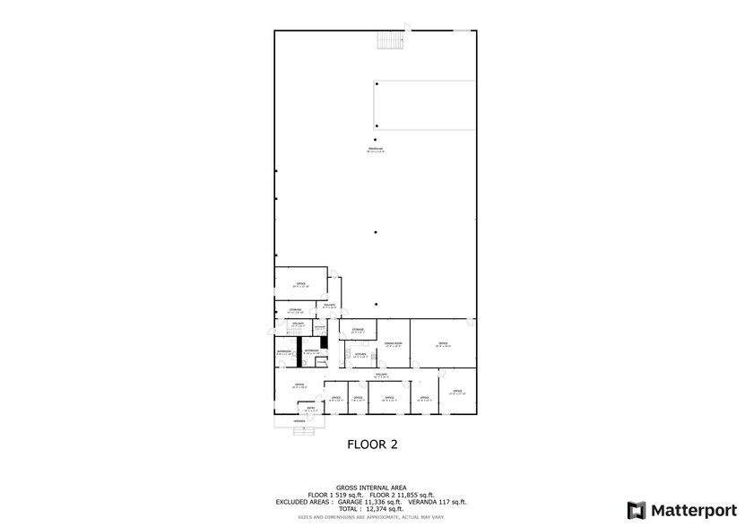 1240 Stanley Ave, Dayton, OH à vendre - Plan d’étage - Image 3 de 52