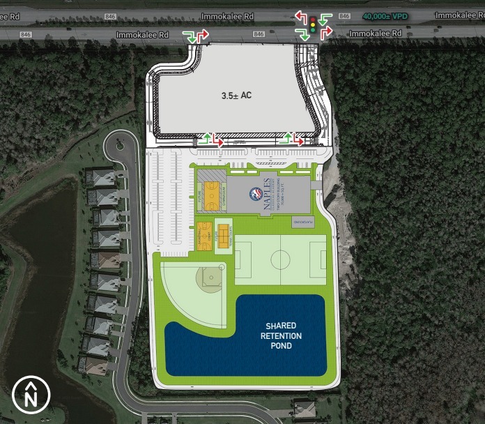 10270 Immokalee Rd, Naples, FL for sale Site Plan- Image 1 of 4