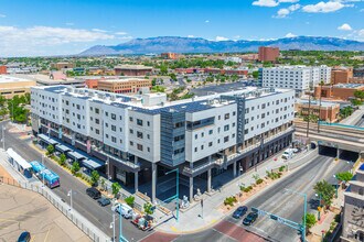 1 Central Ave NW, Albuquerque, NM - AÉRIEN  Vue de la carte - Image1