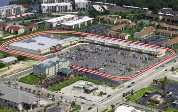 5645-5675 N Atlantic Ave, Cocoa Beach, FL - AERIAL  map view