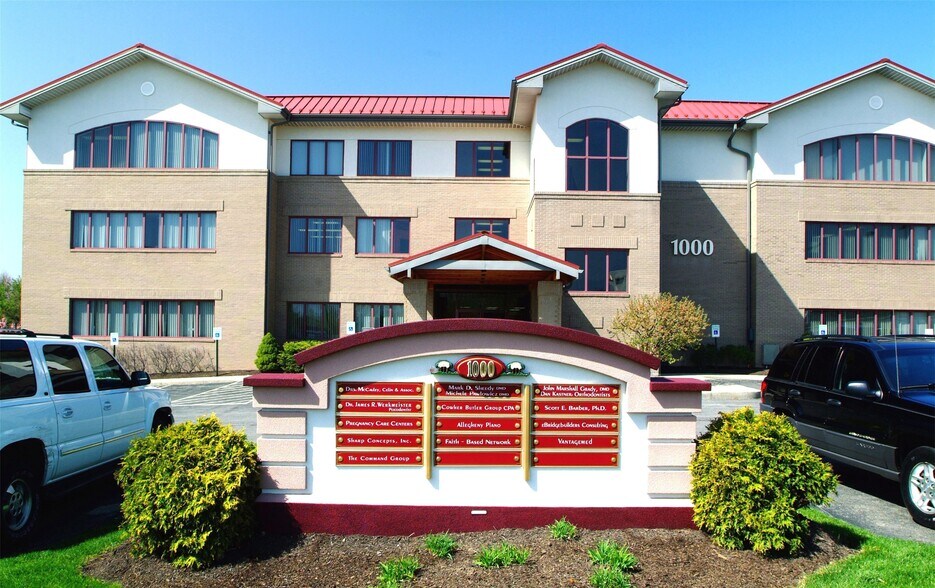 1000 Brooktree Rd, Wexford, PA à louer - Photo du bâtiment - Image 2 de 4
