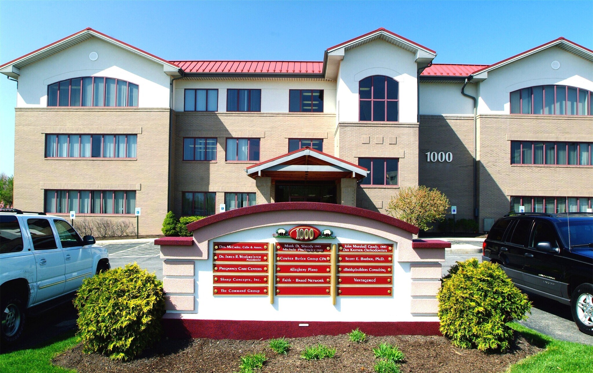 1000 Brooktree Rd, Wexford, PA for lease Primary Photo- Image 1 of 6