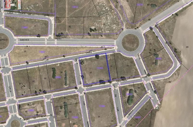 Calle de Bartolomé de las Casas - Cristóbal Colón, Ávila, Ávila for sale - Aerial - Image 3 of 3